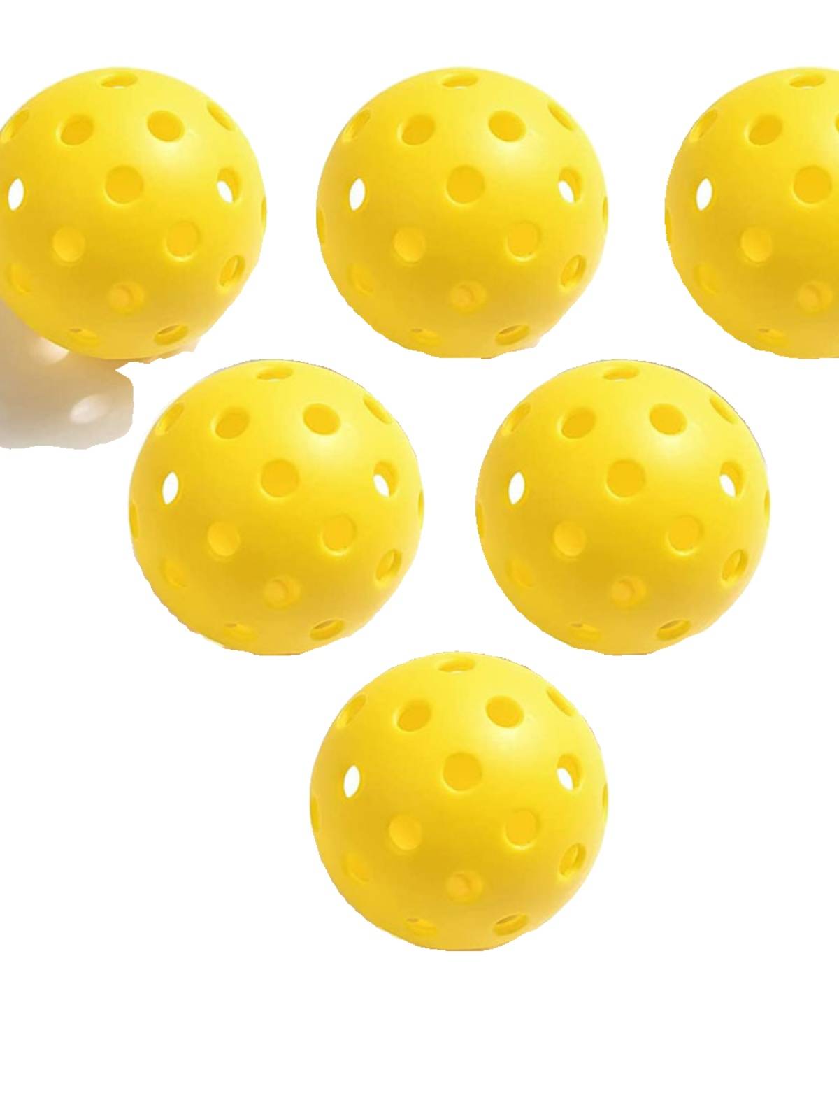 Picker ball -specific ball cavity ball Pickleball