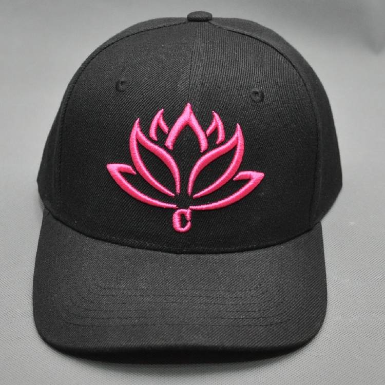 BF Flood Team Customized Custom Embroidered Baseball Caps Adult Children's Show -Lotus