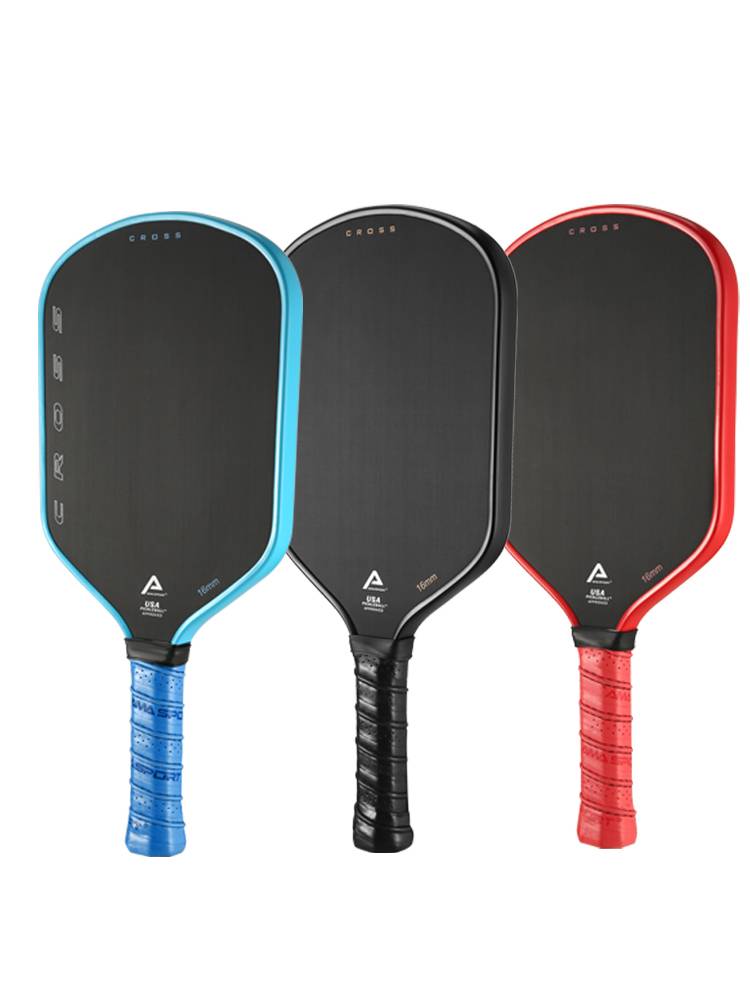 AMASPORT Ame Momo Person Pickleballpaddle Dongli T700 carbon gauze pattern competition