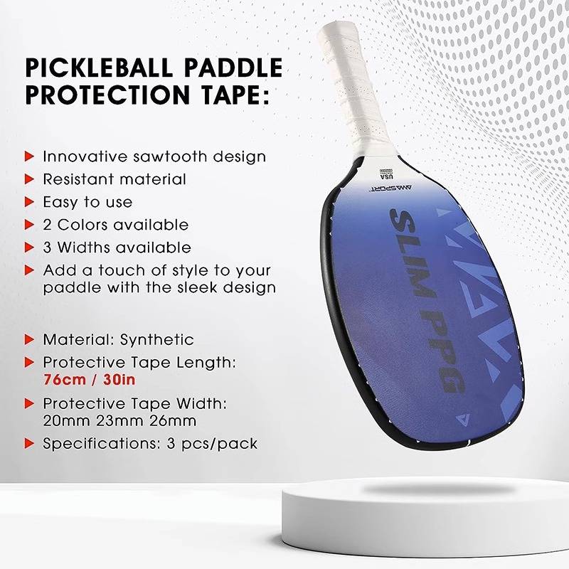 Amael Spec Pickleball to Pickleball to protect the duct tape by grinding the paint and picking up the edges