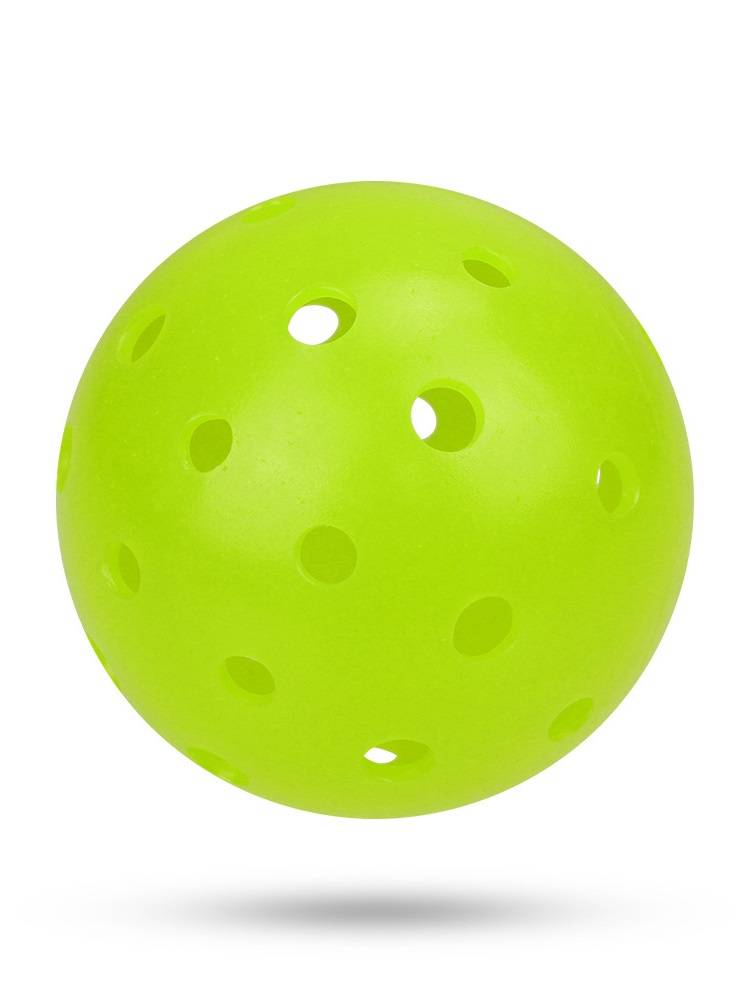 Professional competition -level Plastics integrated formation seamless connection Pickleball40 outdoor Picker ball