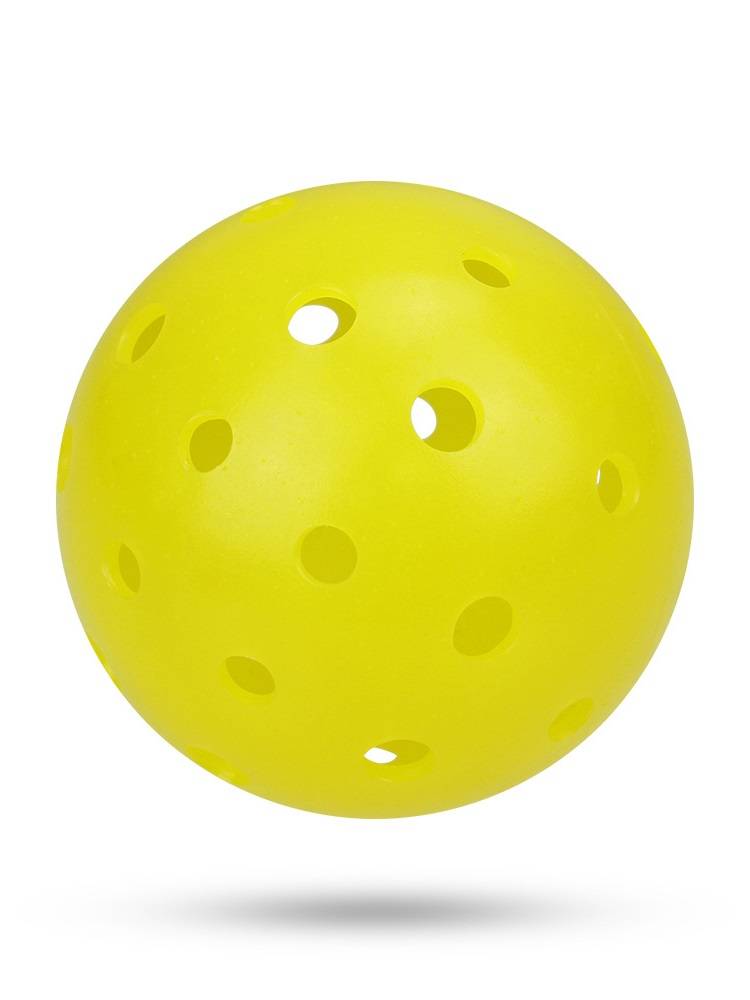 Professional competition -level Plastics integrated formation seamless connection Pickleball40 outdoor Picker ball