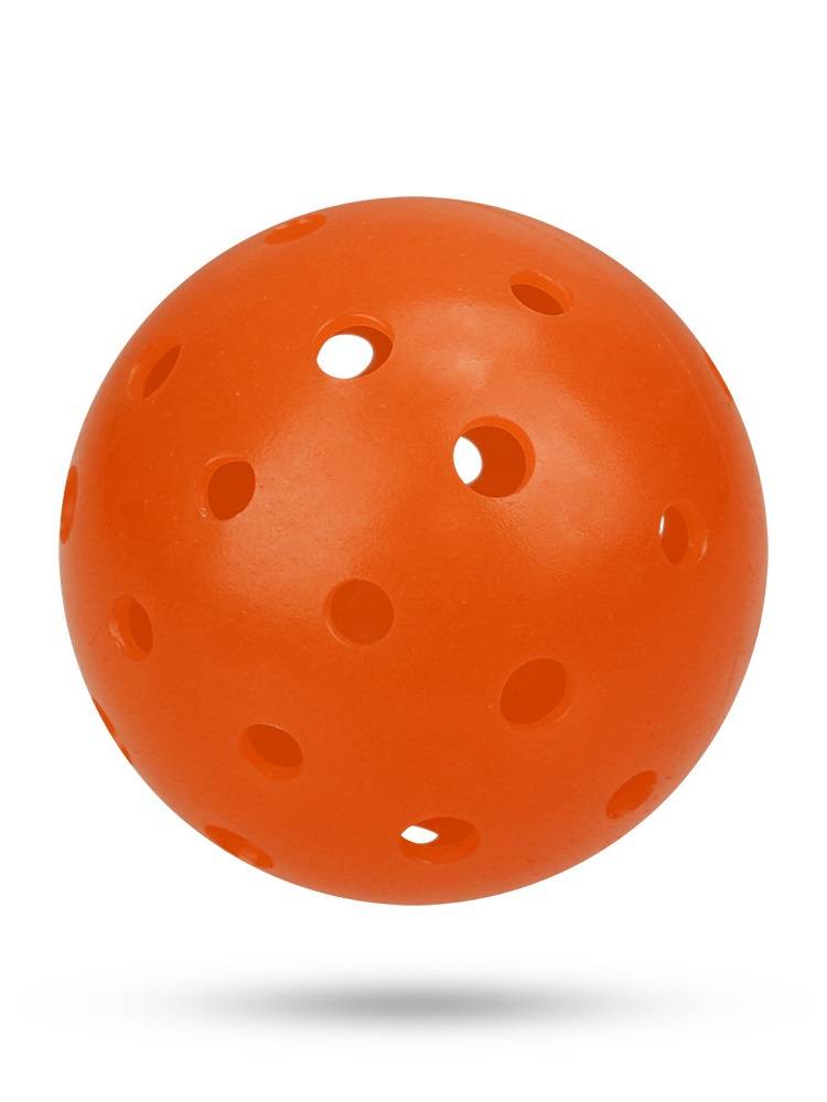 Professional competition -level Plastics integrated formation seamless connection Pickleball40 outdoor Picker ball