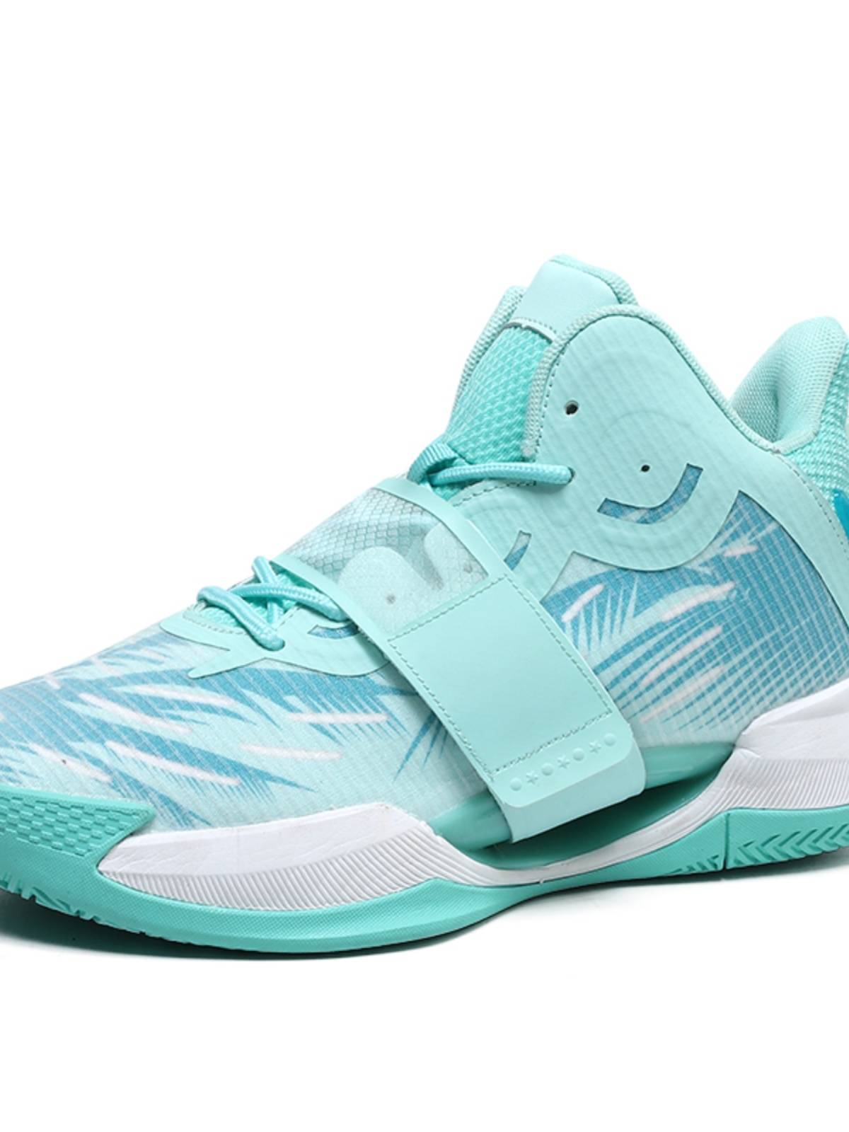 Powder Water Flower 4th -generation basketball shoes Children's small size sneakers summer breathable ultra -light earthquake middle school students friction
