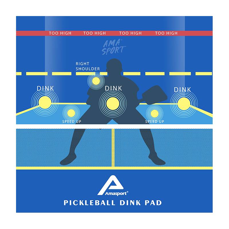 AMASPORT Ame Mai Piccrader Pickleball Dink Pad to raise Tintins