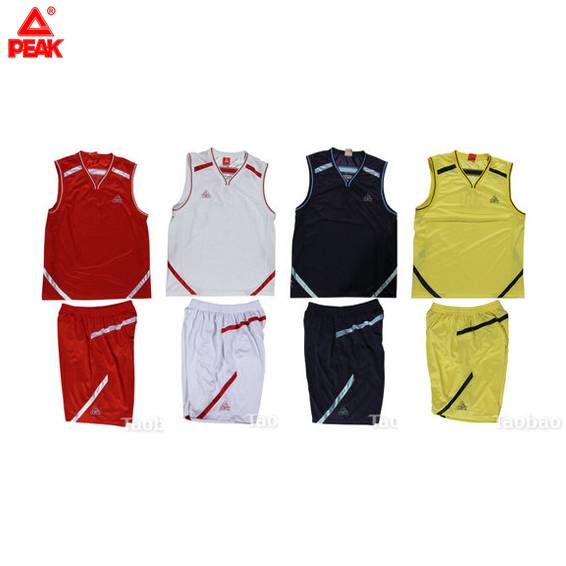 Classic Basketball Series PEAK Genuine Competition Short Set Inscele Basketball Uniform F780321 Group Purchase