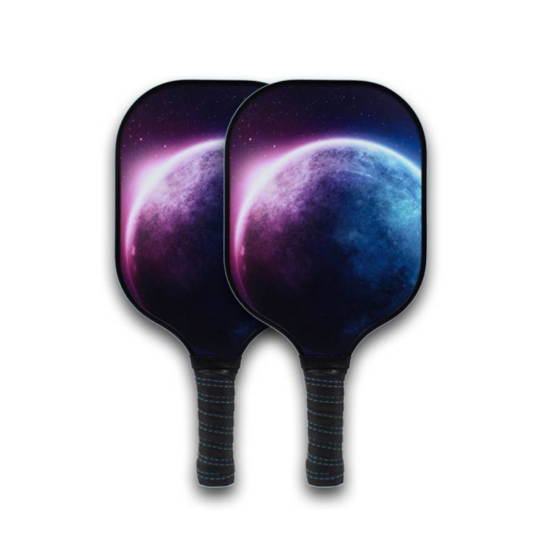 Genuine Piccoon racket adult board badminton racket one pair of solid wood rackets to send 12 balls