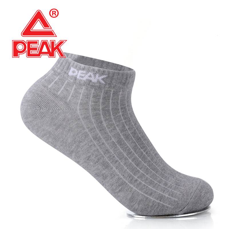 Pyk socks Men's short socks, breathable low -top cotton socks, men's sports comfortable sweat -absorbing boat socks, basketball running socks