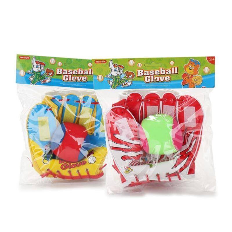 Children's baseball toy strike gloves and flexible sponge rubber soft trainers performers@