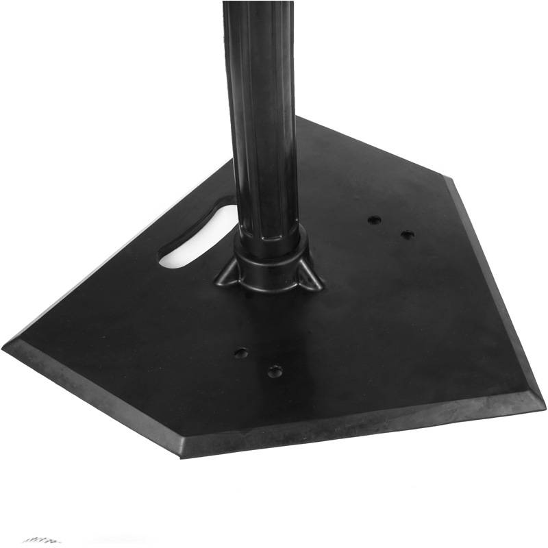 Baseball strike a training device baseball baseball junior training rack playball exercise T baseball base T shelf