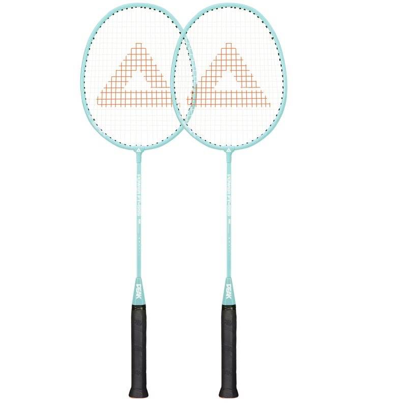 Peak/Peak genuine badminton racket resistance double -shot ultra -light carbon fiber adult children's professional grade set