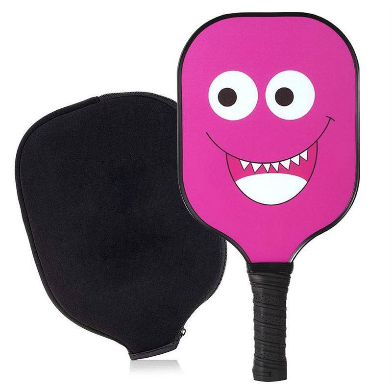Glass fiber Piece racket set Packal ball racket honeycomb