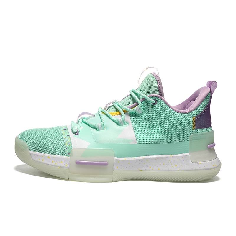 Pocket basketball shoes masculinity flashes Easter spring and summer, breathable and wear -resistant cheese Taiji sneakers