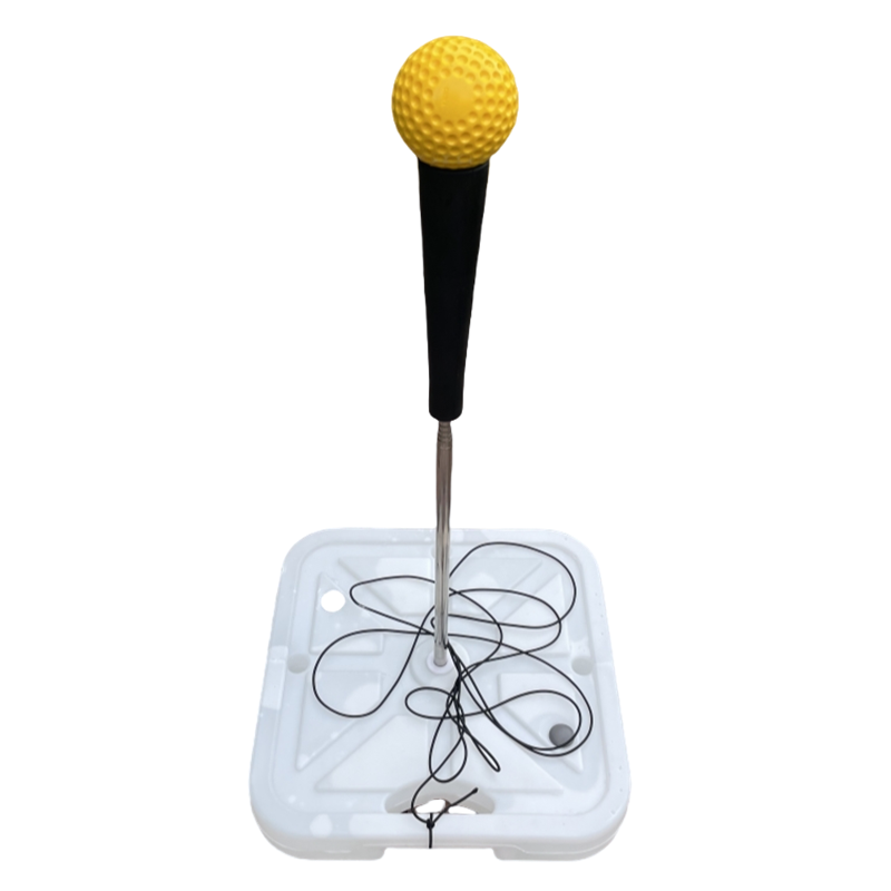 Baseball strike seat T Children's adult softball training device free pick -up practice bracket folding portable T shelf