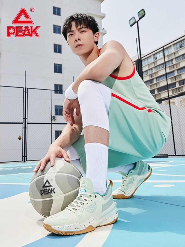 Pyk State Flash 3 Competition Basketball Shoes Men's New Permanent Professional Combat wear -resistant sneakers cushioning back