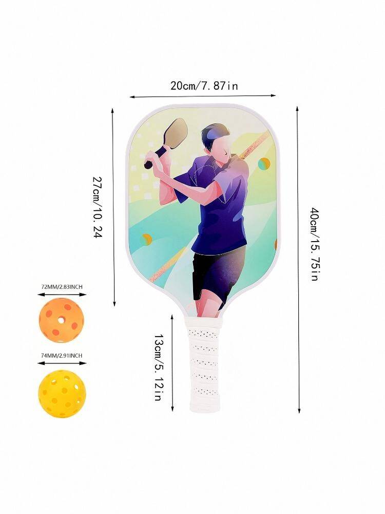Genuine glass fiber slab Piccorn Set Pack Pickleball American USAPA Certification Movement