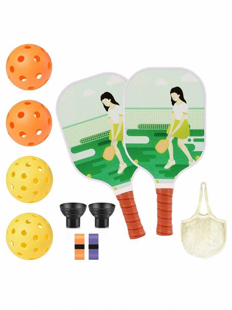 Genuine glass fiber slab Piccorn Set Pack Pickleball American USAPA Certification Movement