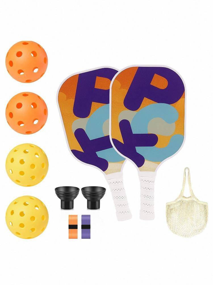 Genuine glass fiber slab Piccorn Set Pack Pickleball American USAPA Certification Movement