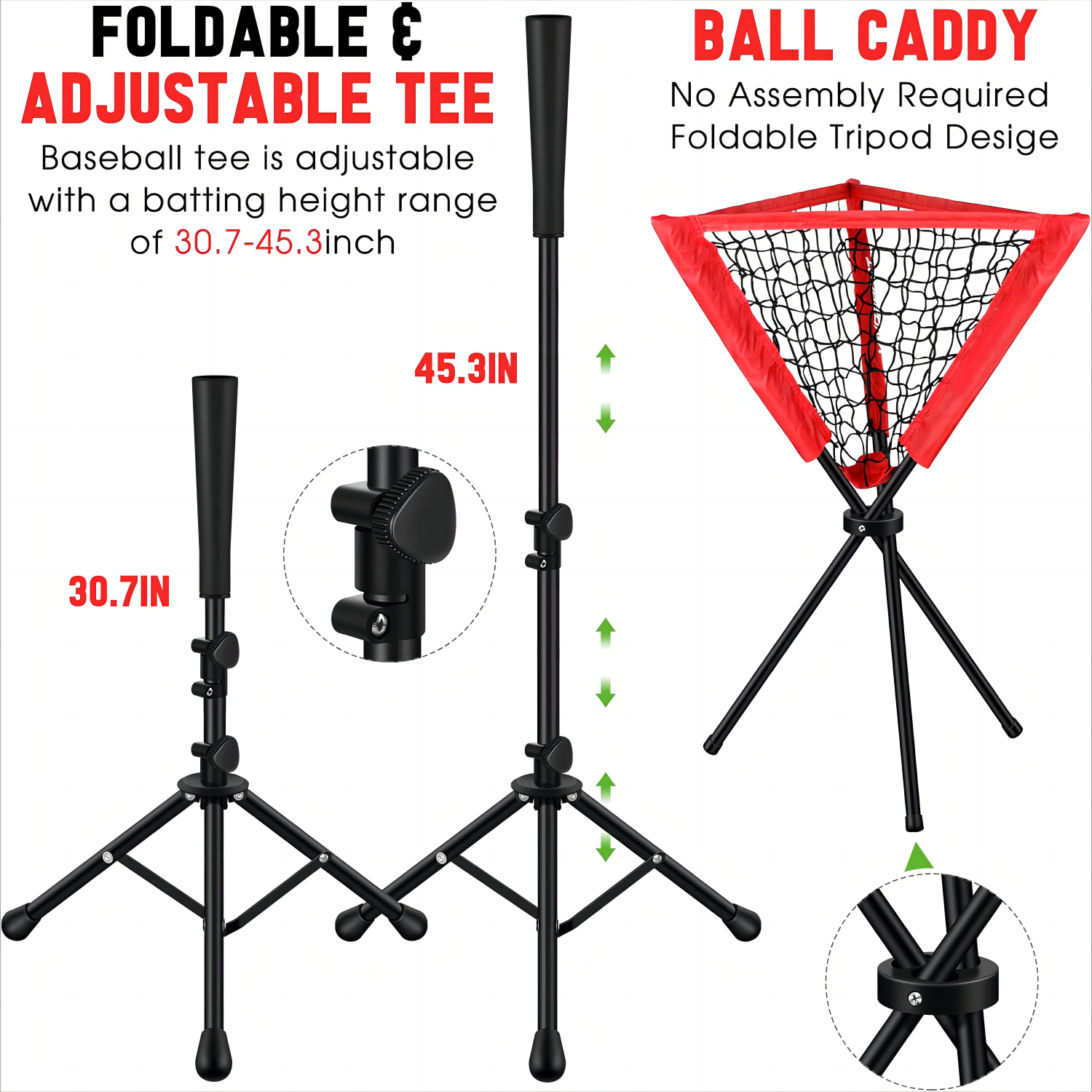 Baseball network indoor outdoor stickball strike network training equipment big pocket network target network combination set