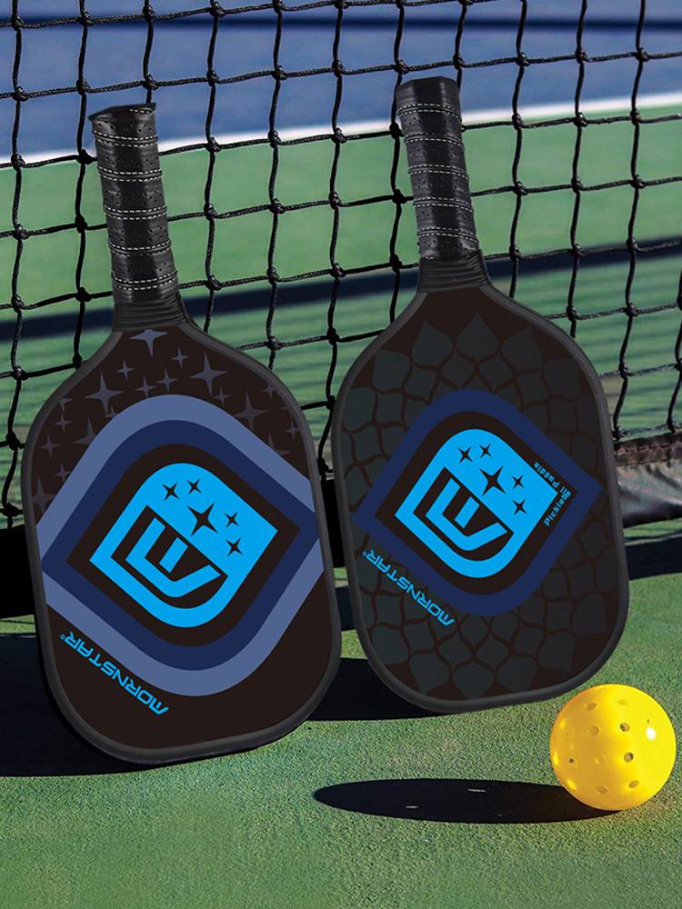 Custom Peter ball racket pickleball carbon fiber shot thick board feathers outdoor competitive glass Pork