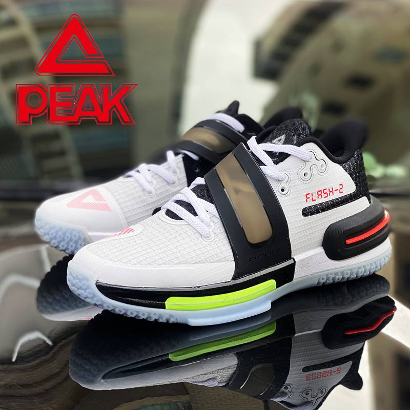Pockee Louvi Flash 2 Generation 2nd Generation Autumn 2023 New Ferry -resistant shock absorption actual combat polar basketball shoes nba boots men