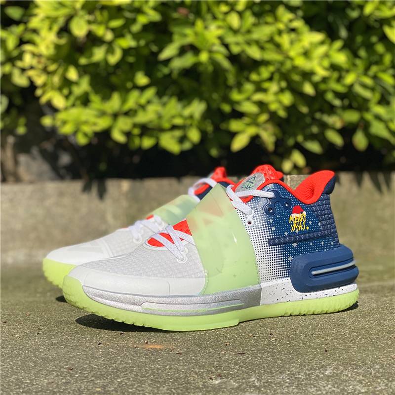 Pockee Louvi Flash 2 Generation 2nd Generation Autumn 2023 New Ferry -resistant shock absorption actual combat polar basketball shoes nba boots men