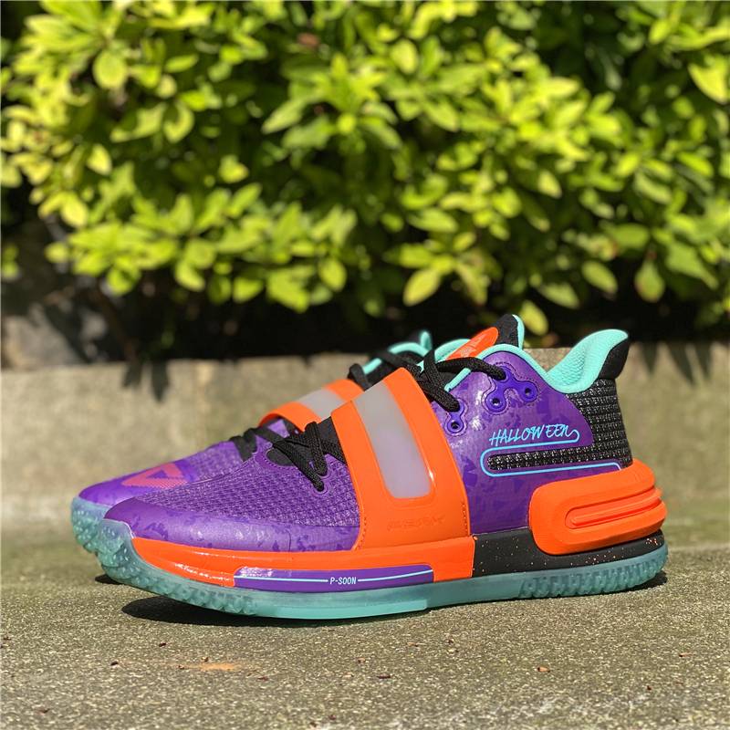 Pockee Louvi Flash 2 Generation 2nd Generation Autumn 2023 New Ferry -resistant shock absorption actual combat polar basketball shoes nba boots men