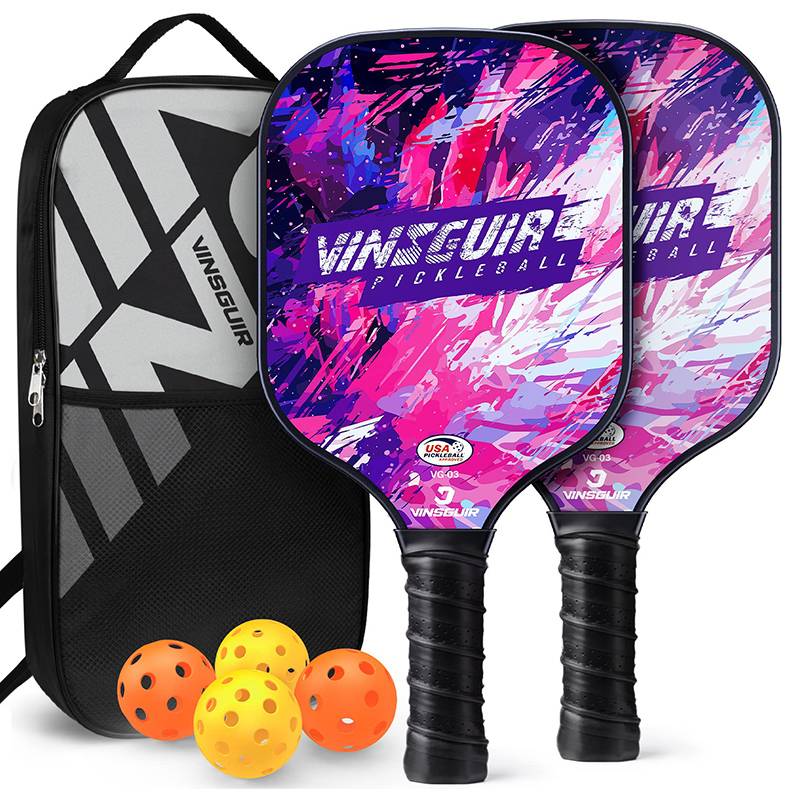 Pickleball Peren racket glass fiber PP honeycomb outdoor sports teaching training