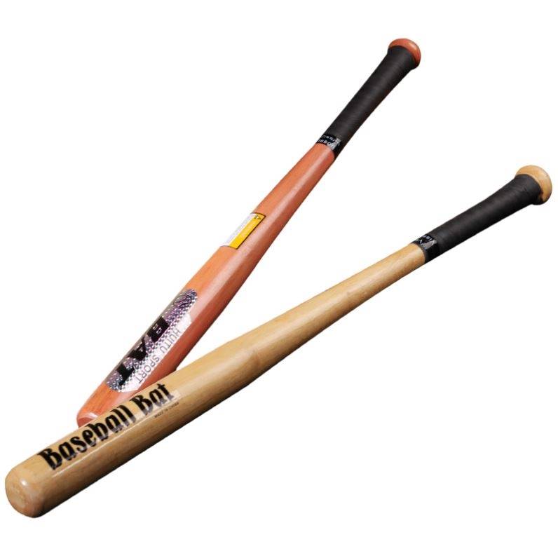 Oak Super Baseball Baseball Defense Solid Salm Defense Solid Baseball Stick Stick Wood Ball Baseball Plus