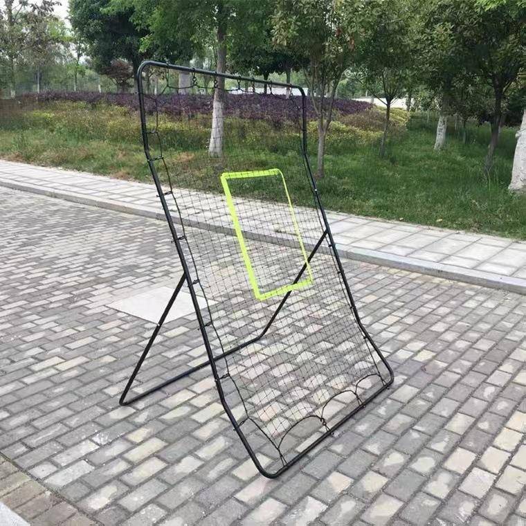 Portable detachable baseball fleet practice rebound network rebound backball training device target network rebounder