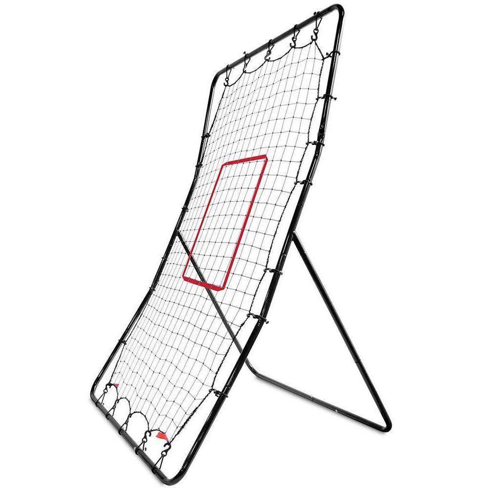 Portable detachable baseball fleet practice rebound network rebound backball training device target network rebounder