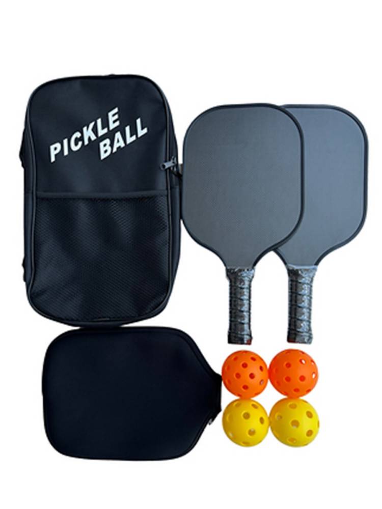 Pickleball ball racket 3K carbon fiber PP material competition professional -grade set sports Pike racket