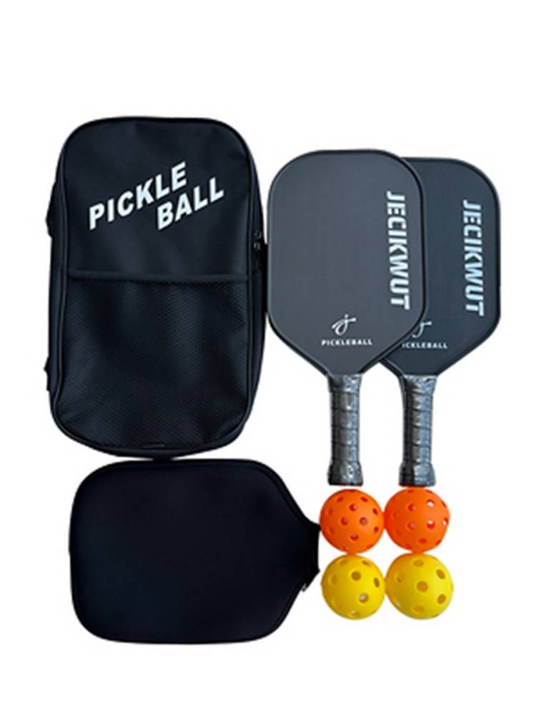 Pickleball ball racket 3K carbon fiber PP material competition professional -grade set sports Pike racket