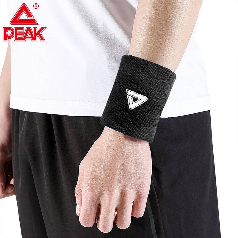 Peak sports fitness wrist guards men and women sprained pain, damage to warming wrist cover, feather basket volleyball, joint winter