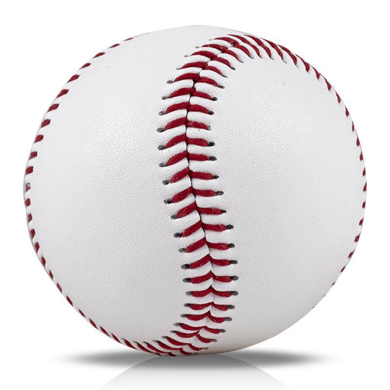 Factory direct sales full handmade sewing boutique 10 -inch baseball No. 9 baseball hard and hard heart ball PU toy ball