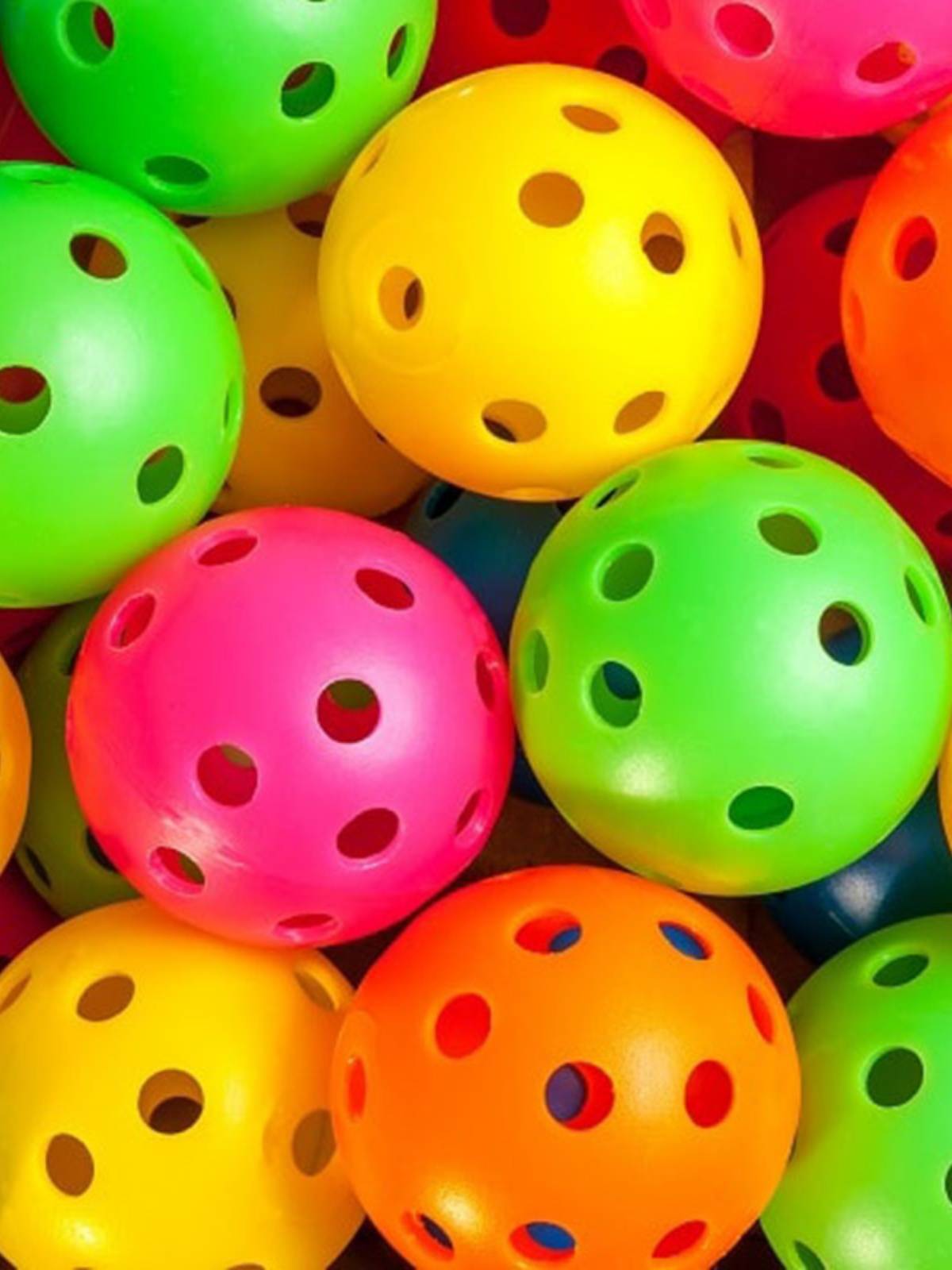 Pickleball 26 -hole 40 holes 74mm Pek ball rebate and elasticity is not easy to break