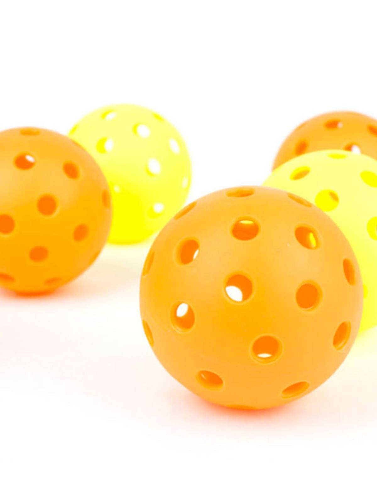 Pickleball 26 -hole 40 holes 74mm Pek ball rebate and elasticity is not easy to break