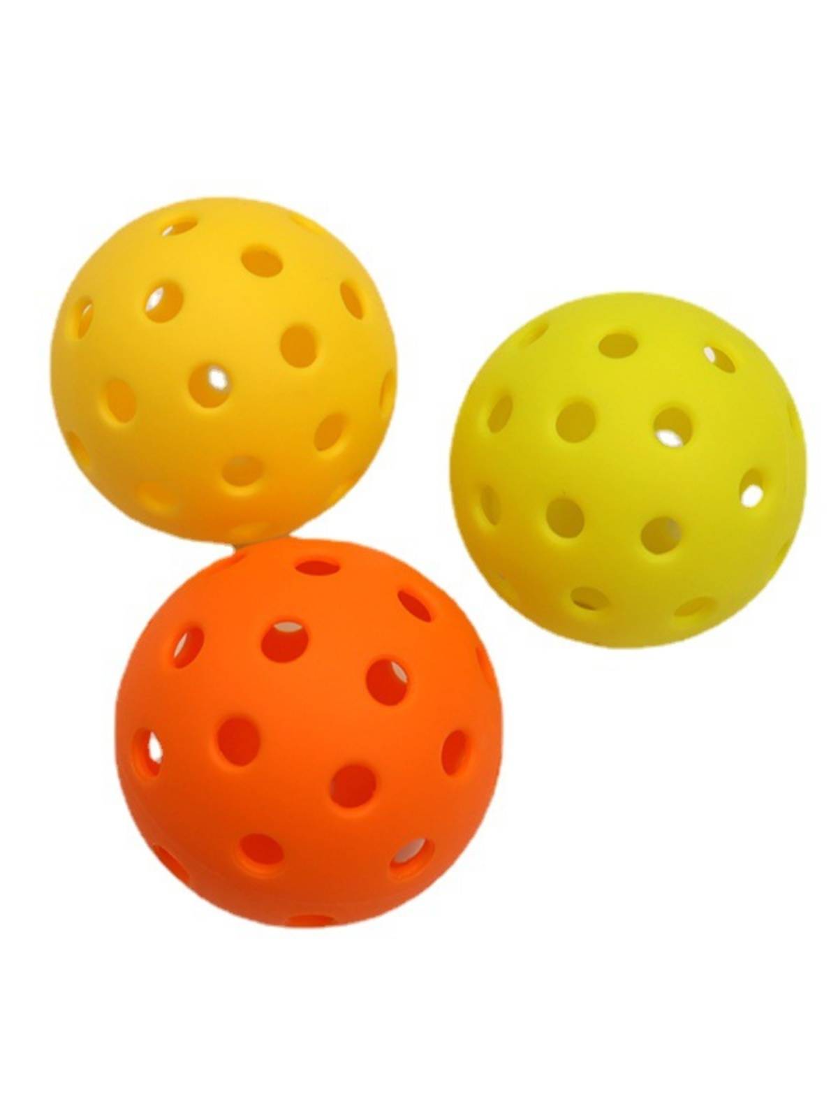 Pickleball 26 -hole 40 holes 74mm Pek ball rebate and elasticity is not easy to break