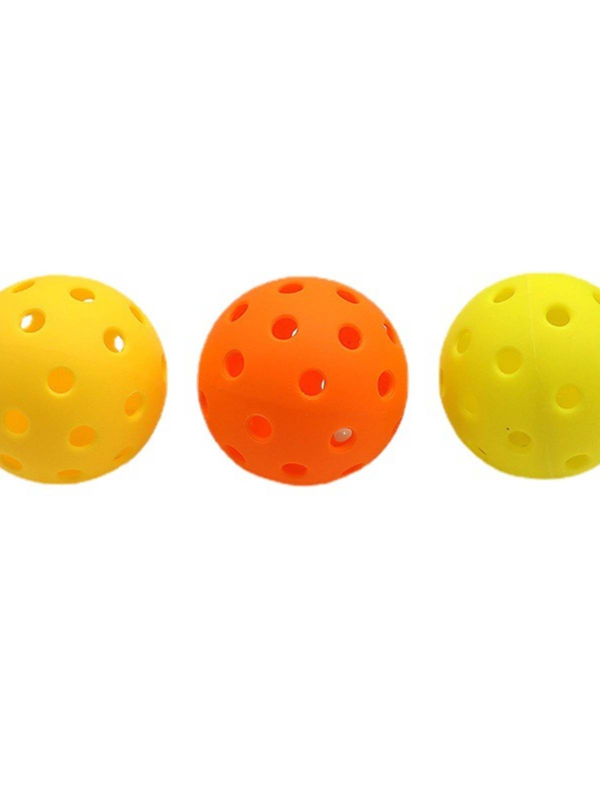 Pickleball 26 -hole 40 holes 74mm Pek ball rebate and elasticity is not easy to break