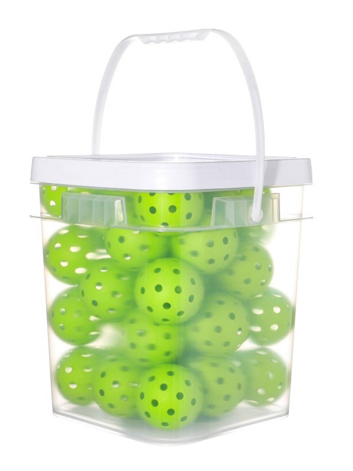 36 affordable barrels Pork balls 40 holes pickleball standard outdoor ball practice ball training ball cave ball