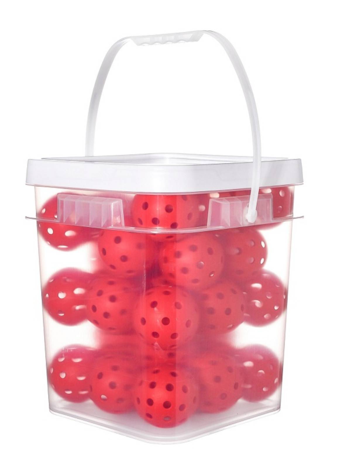 36 affordable barrels Pork balls 40 holes pickleball standard outdoor ball practice ball training ball cave ball