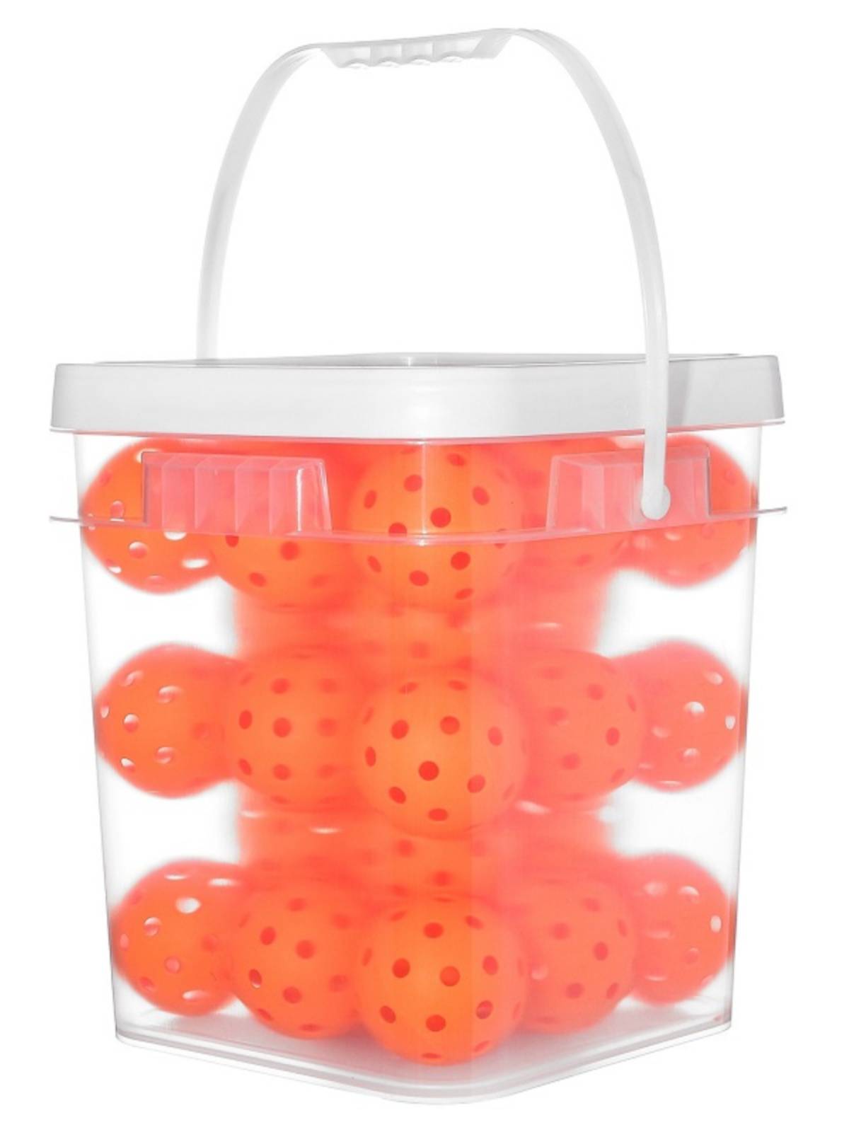 36 affordable barrels Pork balls 40 holes pickleball standard outdoor ball practice ball training ball cave ball