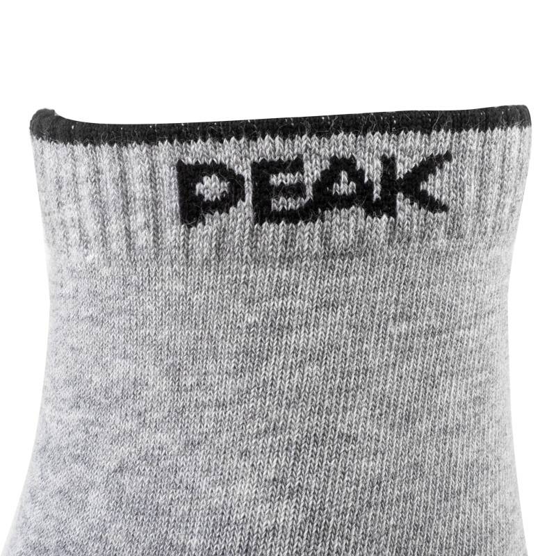 Peak sports socks Men's spring and summer Men's breathable sweat absorption socks sports running basketball socks 6 doubles
