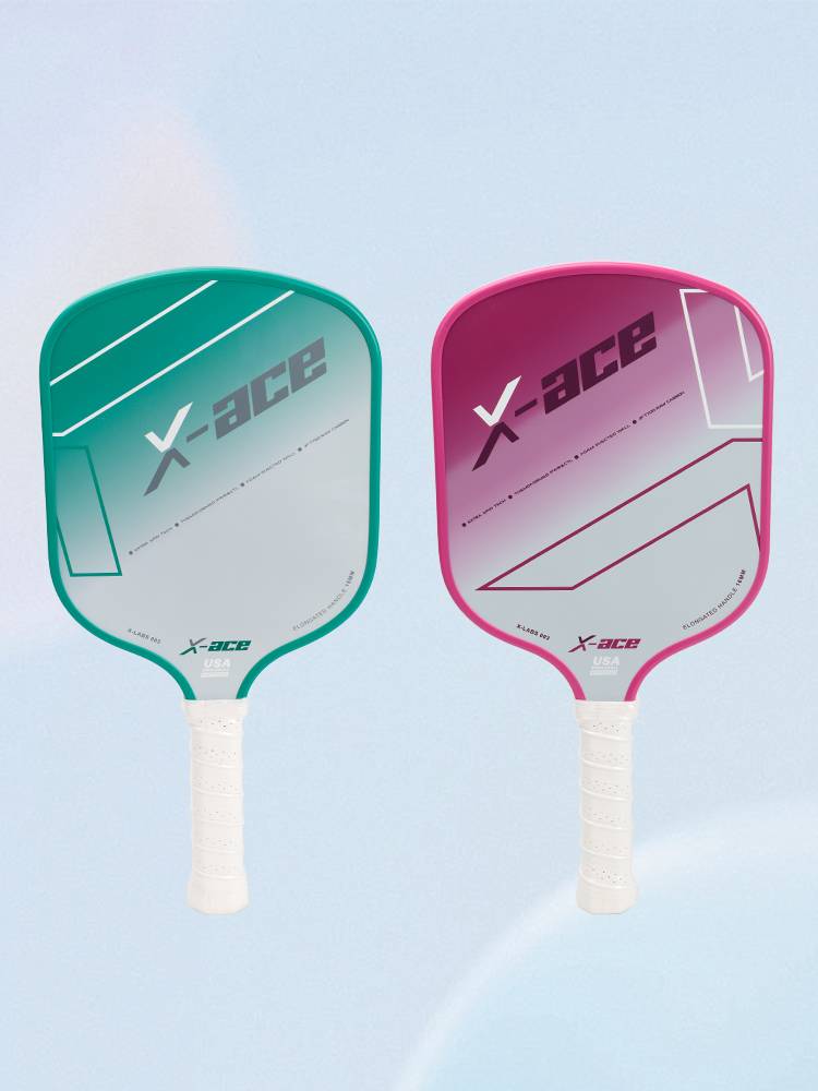 X -ce Pek ball racket pickleball carbon fiber racket men's and women's training professional competition set genuine