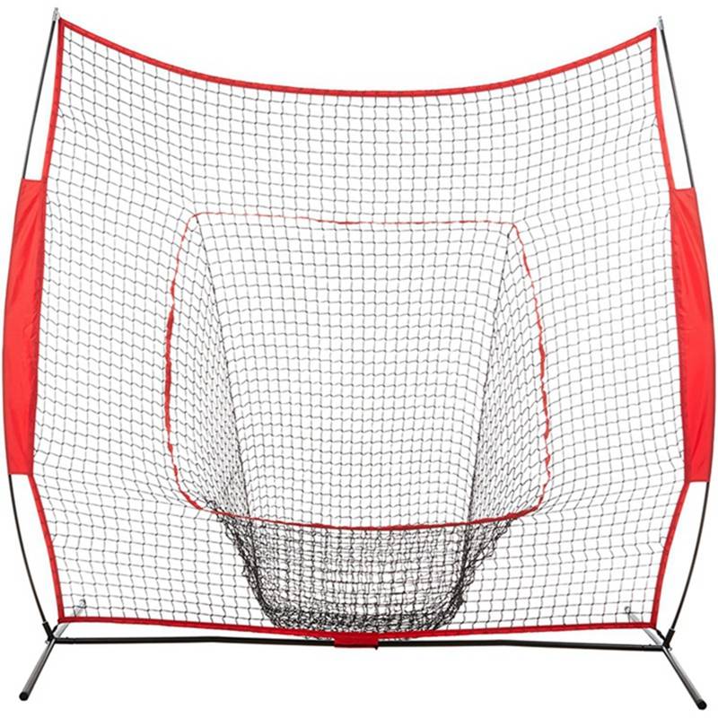 17 red baseball networks (inventory, carefully shot)