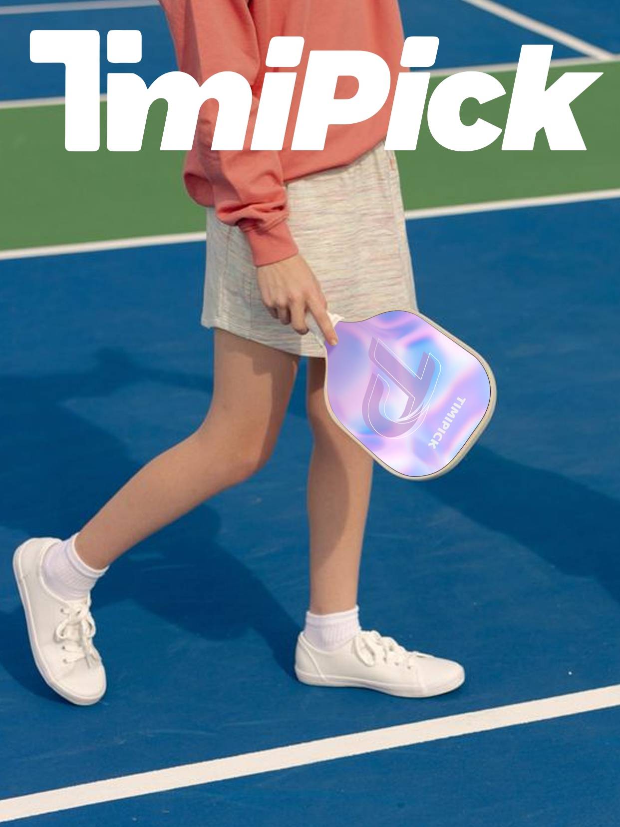 TIMIPICK Piccoon Board Professional Sweet Sweet Sweet Glass Fiber Pick Shooting Light and Pick Pickek racket