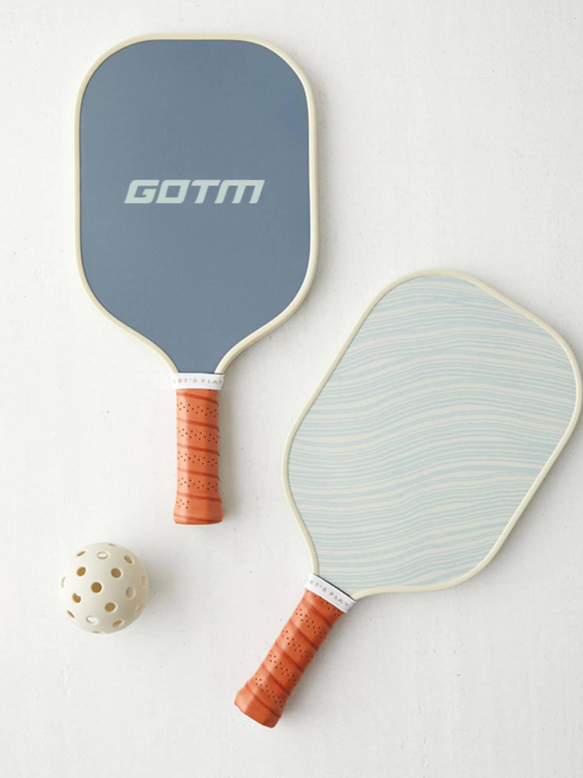 GOTM carbon fiber rim racket ball racket pickleball professional training photographer direct sales