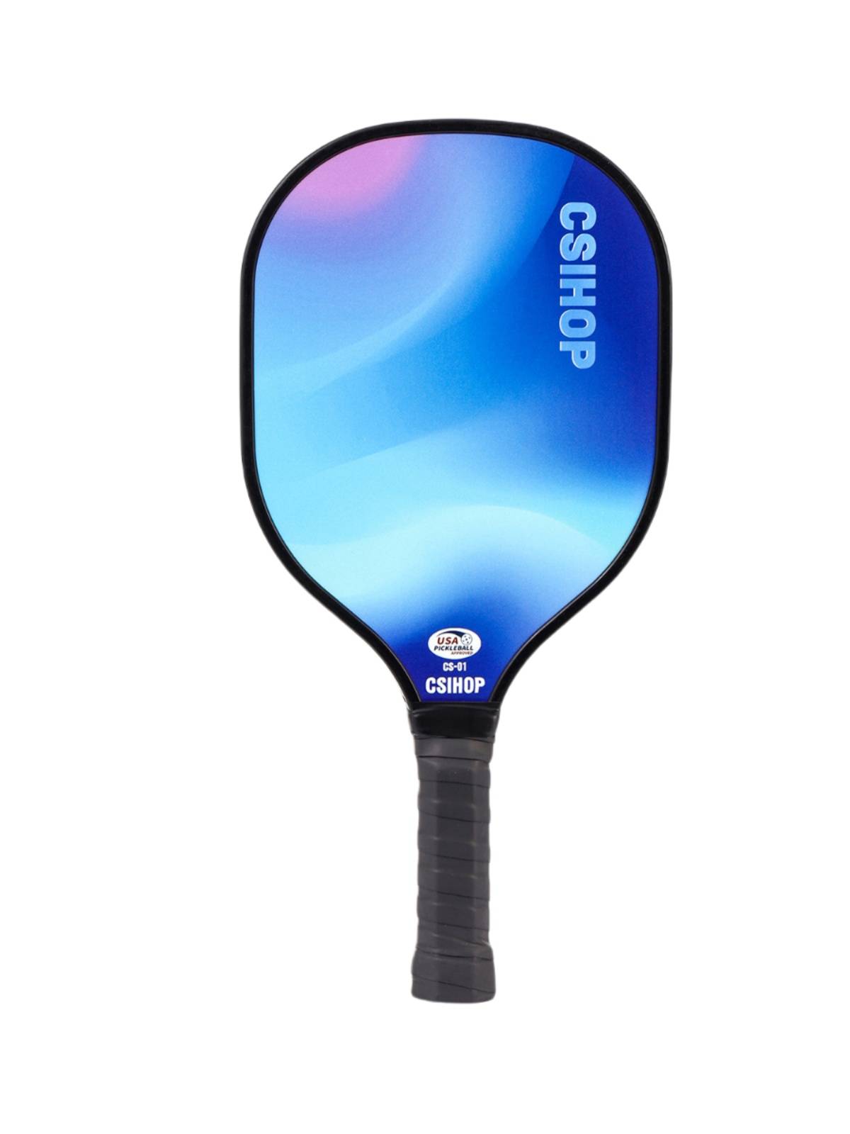 Respecting Pickleball game professional -grade Piccorus ball racket nine -layer poplars Peak ball racket board