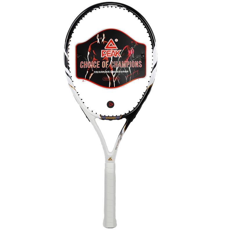 Peak/Peak Tennis racket genuine carbon college student men's and female tennis training device single playback