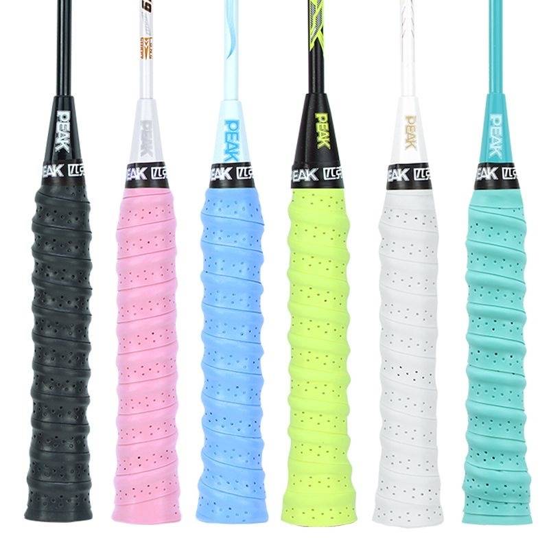 Peak/Peak badminton racket hands, rubber -absorbing sweat -absorbing, professional anti -skid, sweat, tennis handle entangled straps